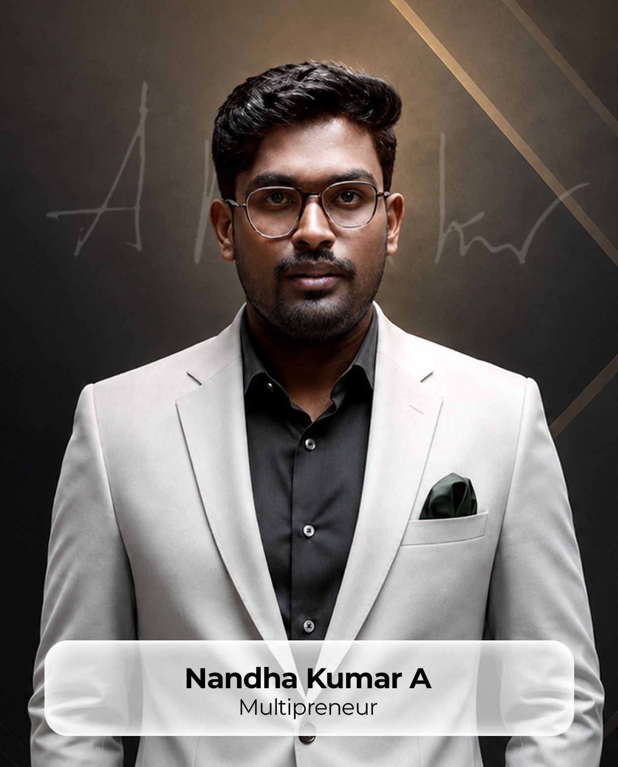 Nandha Kumar — Founder & CEO